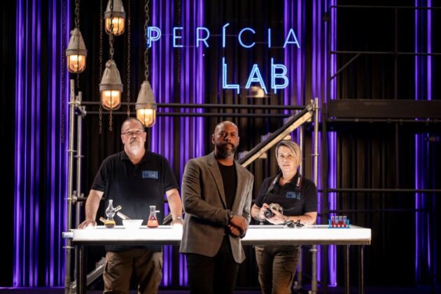 André Ramiro, Telma Rocha e Ricardo Salada.