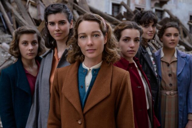 Cena do filme Chiara Lubich