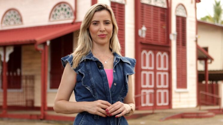 TV Aparecida, documentário, Suriname