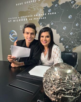 Mara Maravilha, Rede Gospel, contrato