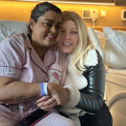 Preta Gil, Simony, encontro