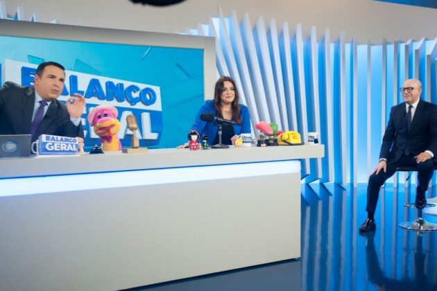 Apresentadores do Balanço Geral SP