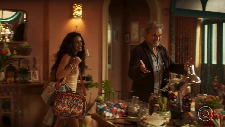 Cena do capítulo de sexta-feira de Fuzuê