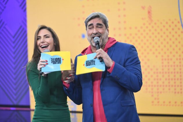 melhor da noite, band, estreia