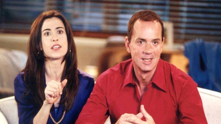 Fernanda Torres e Luiz Fernando Guimarães