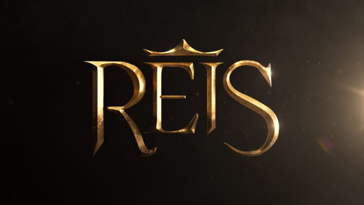 Logotipo novela Reis