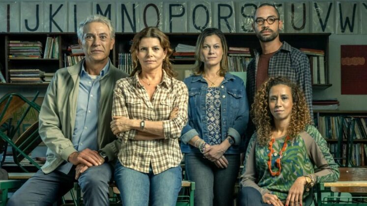 Segunda Chamada, série, Globo