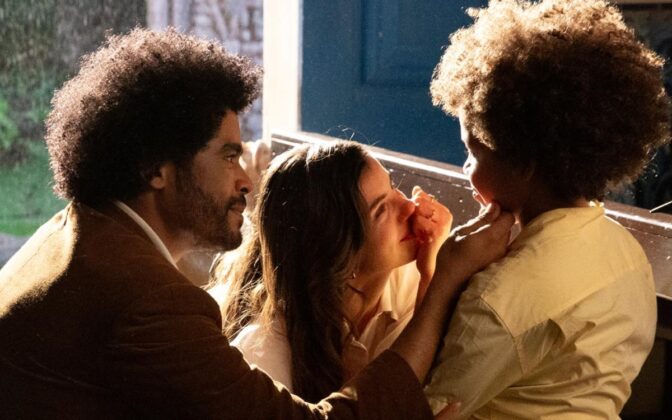 Finalmente o mistério é desvendado. Marcelino é o filho biológico de Marê e Orlando em Amor Perfeito.