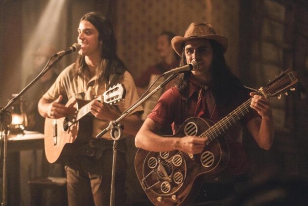 As Aventuras de José e Durval conta história da dupla Chitãozinho & Xororó. Divulgação: Globoplay