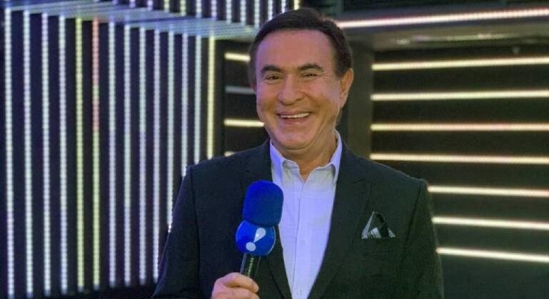 Amaury Jr. é o mais novo contratado da TV Cultura e terá um programa semanal na emissora.