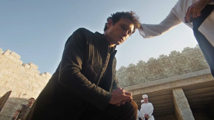 Salomão na fase A Consequência de Reis