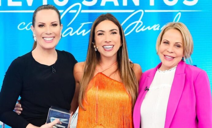 Regina Volpato, Patrícia Abravanel, Claudete Troiano