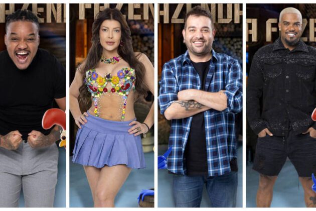 Com a formação da segunda roça, Darlan Cunha, Jaquelline Grohalski e Sander Mecca disputarão a Prova do Fazendeiro.