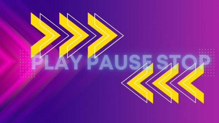 Capa Play, Pause, Stop