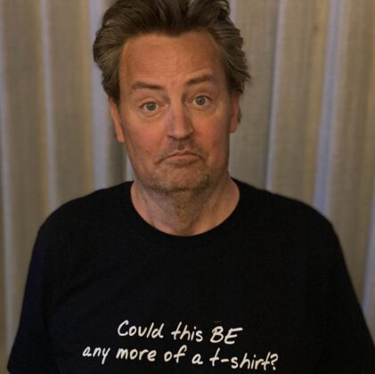 Morre o ator Matthew Perry, eterno Chandler Bing de ‘Friends’. Reprodução: Instagram