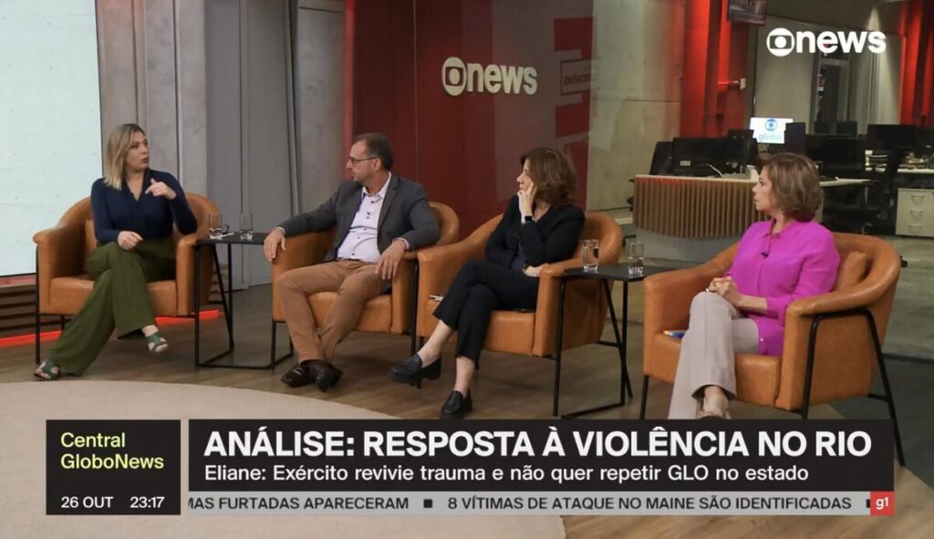 Equipe do Central  da Globonews