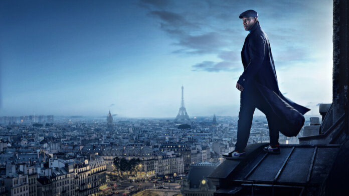 Omar Sy está de volta em mais uma temporada de Lupin. Reprodução: Netflix