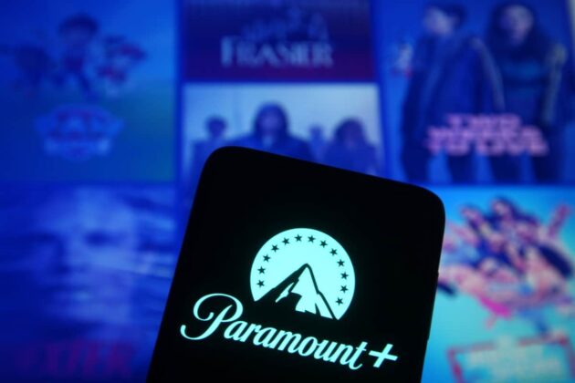 Logo Paramount plus