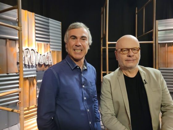 Marcelo Tás recebe Bruno Paes Manso