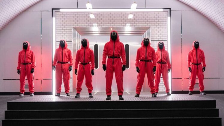 Novo reality show Round 6: O Desafio chega em novembro na Netflix. Reprodução: Netflix