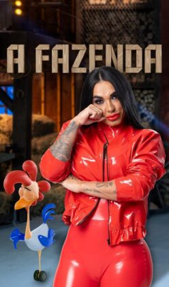 Kamila Simioni foi a quinta eliminada de A Fazenda 15.