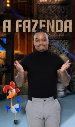 O ator Darlan Cunha foi o segundo eliminado de A Fazenda 15.