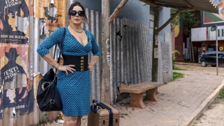 Claudia Raia entra essa semana na novela