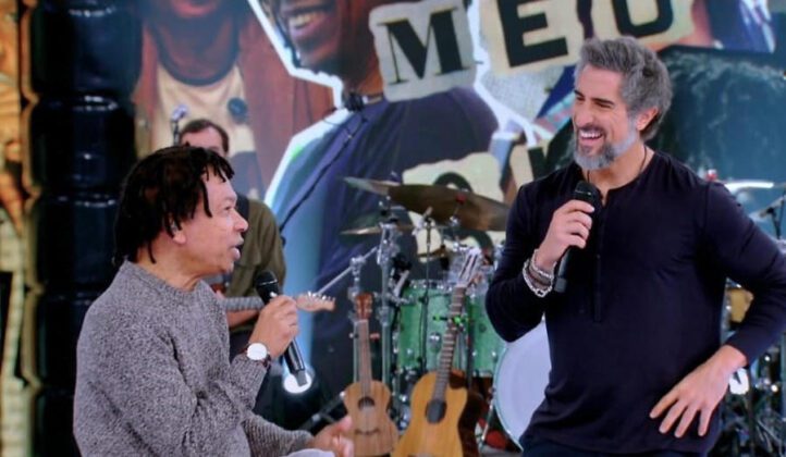 Djavan participa do Caldeirao