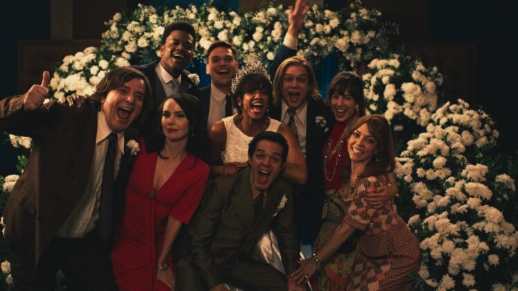 Protagonistas da série Fim