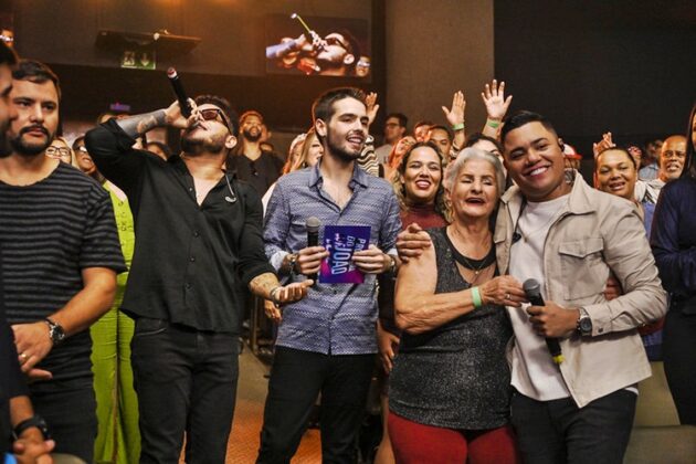 João Guilherme se jogou na estreia e ganhou o público e a crítica