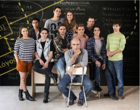 Elenco da série Merlí