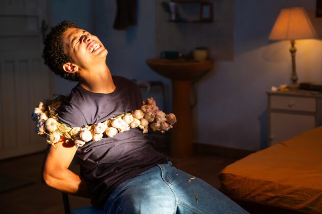 Protagonista da série Wander