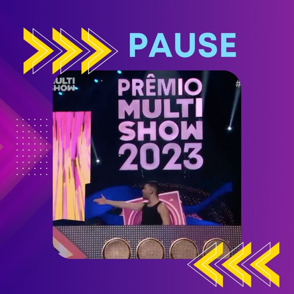 Pedro Sampaio se apresenta no Multishow