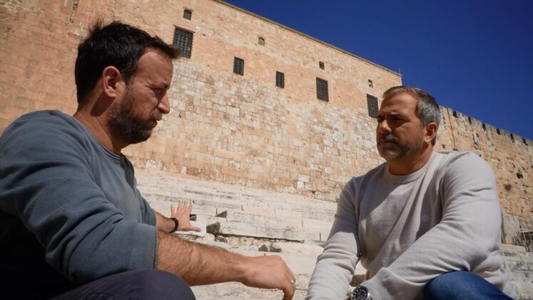 Rodrigo Alvarez em Jerusalém