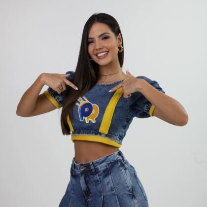 Luana Andrade em foto no Instagram