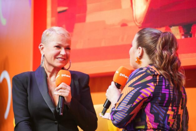 Xuxa e Tati Machado no CCXP