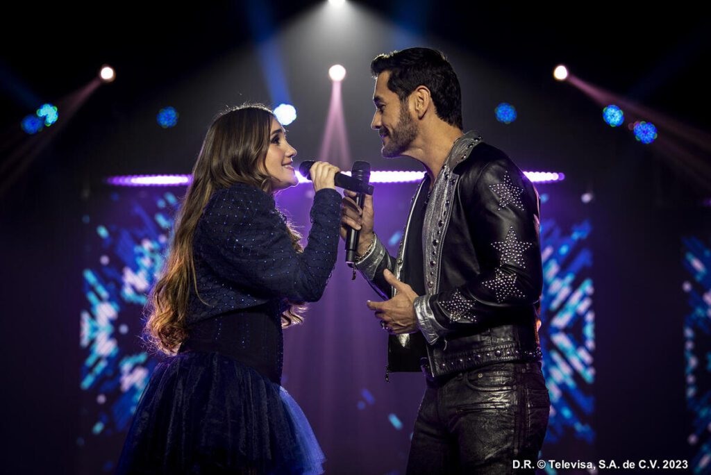 Emília e Ángel são os personagens de Dulce María e David Zepeda