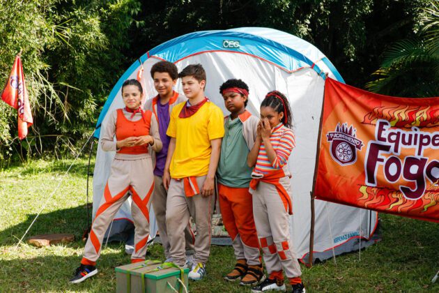 Chega o dia do acampamento do CEC