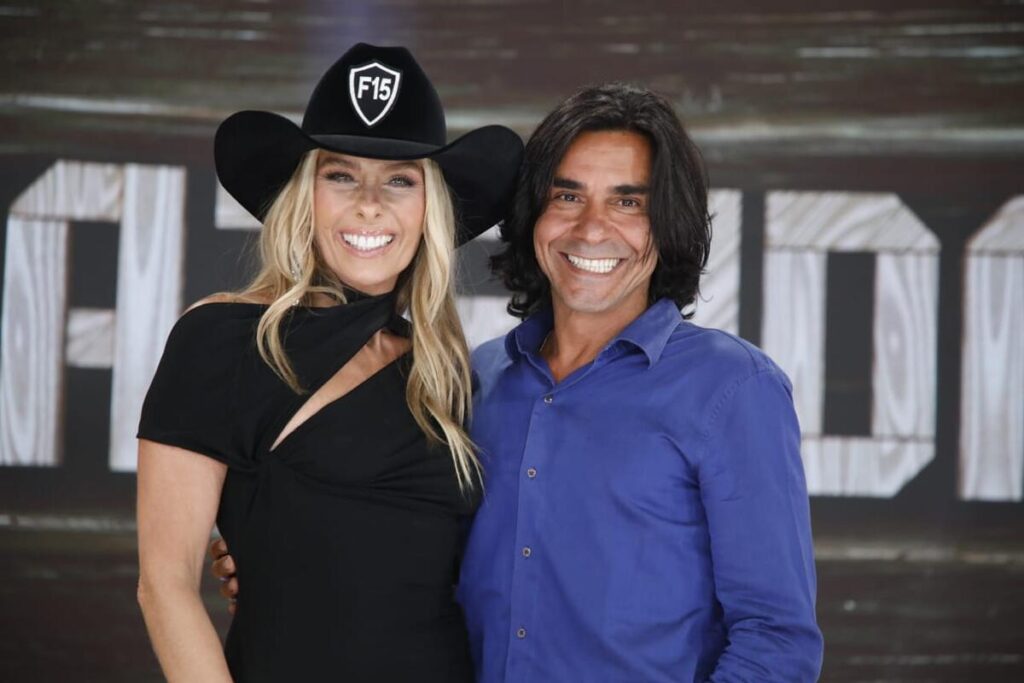 Adriane Galisteu e André Gonçalves
