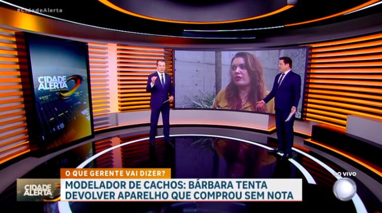 Cidade Alerta no ar