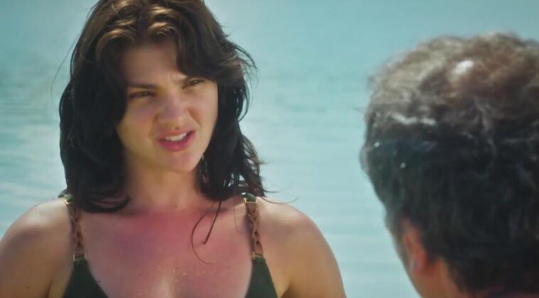 Petra e Dirceu no rio