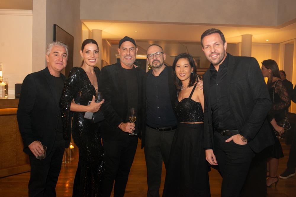 Douglas Tavolaro e seus convidados