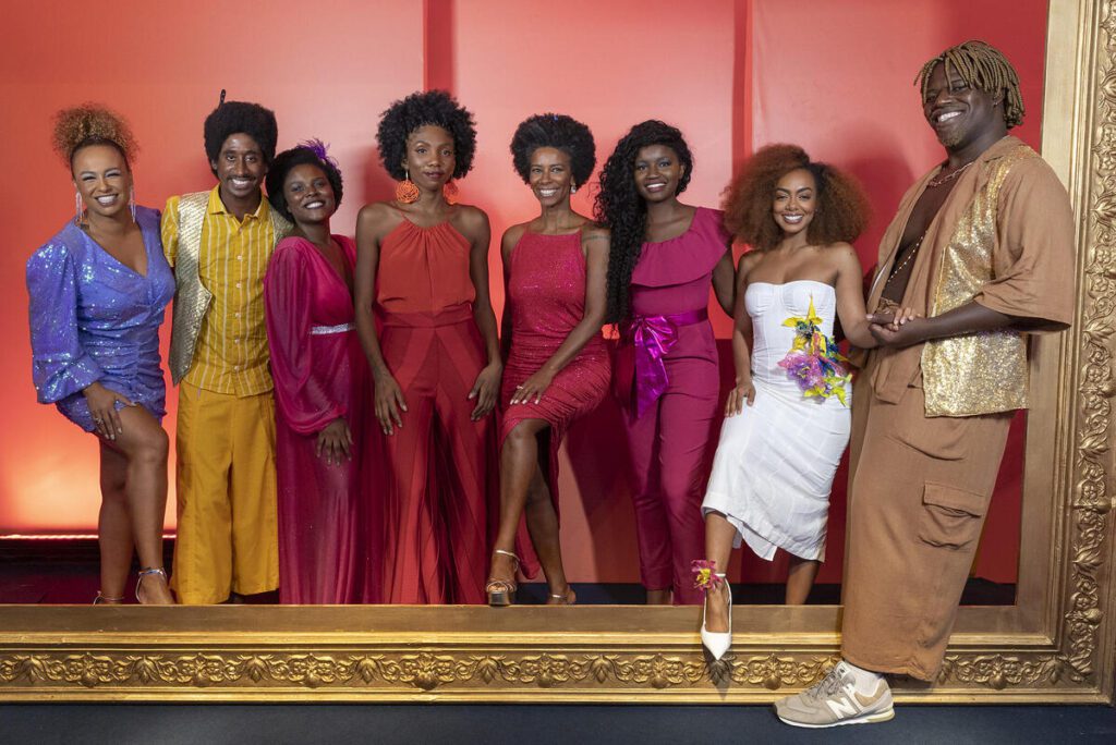  Luellen de Castro, Dandara Mariana, Evaldo Macarrão, Karine Alves, Kenya Sade e Kesia, Rita Batista, Digão Ribeiro