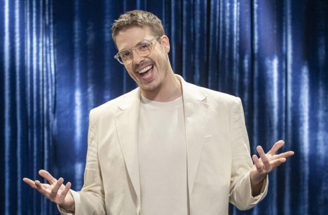 Fábio Porchat apresenta Agora Vai?, especial da Globo