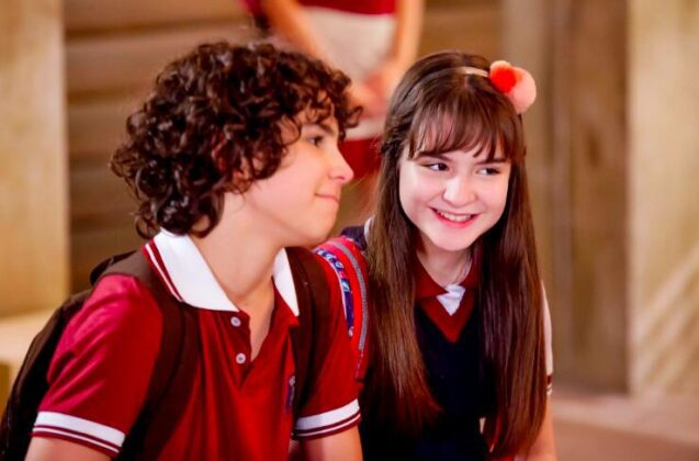 Protagonistas de Aventutas de Poliana