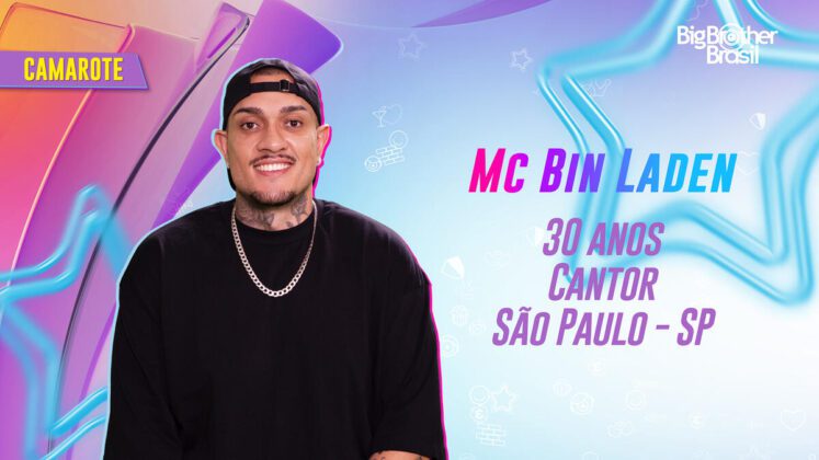 Bin Laden entrou. o BBB