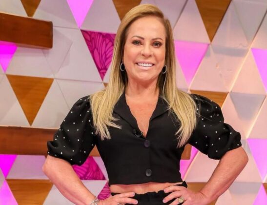 Christina Rocha no cenário do Casos de Família