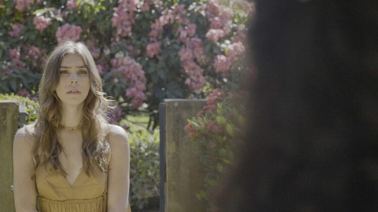 Buba em cena de Renascer