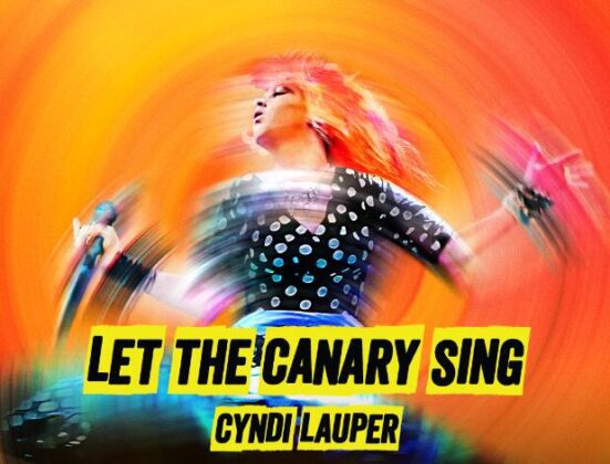 Cartaz do documentário sobre Cyndi Lauper