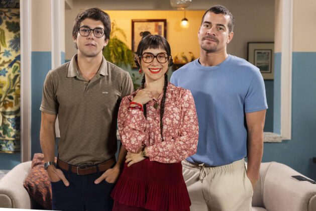 Guto, Lupita e Júpiter em Família é Tudo